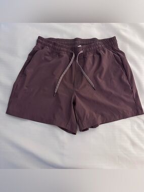 CRZ YOGA Size Extra Large Athletic Shorts - Plum